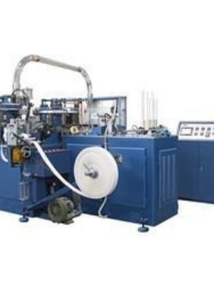 Fully Automatic Paper Cup Making Machine - Capacity: 120Pcs Per Minute