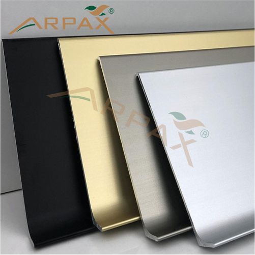 Stick On Aluminum Toe Skirting (STSK-60)
