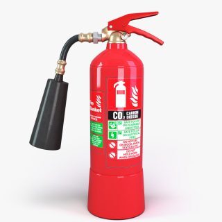 4.5kg Co2 Extinguisher