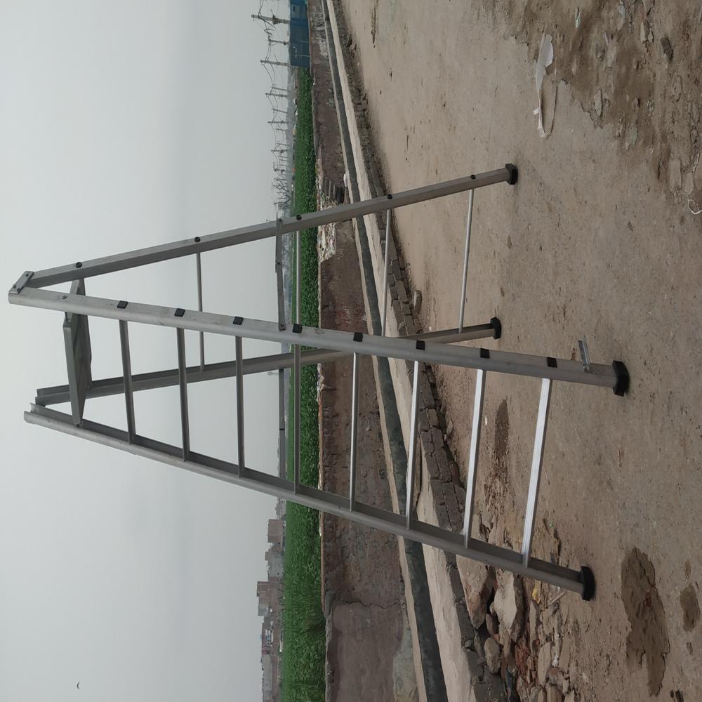 Aluminum Auto Folding Ladder