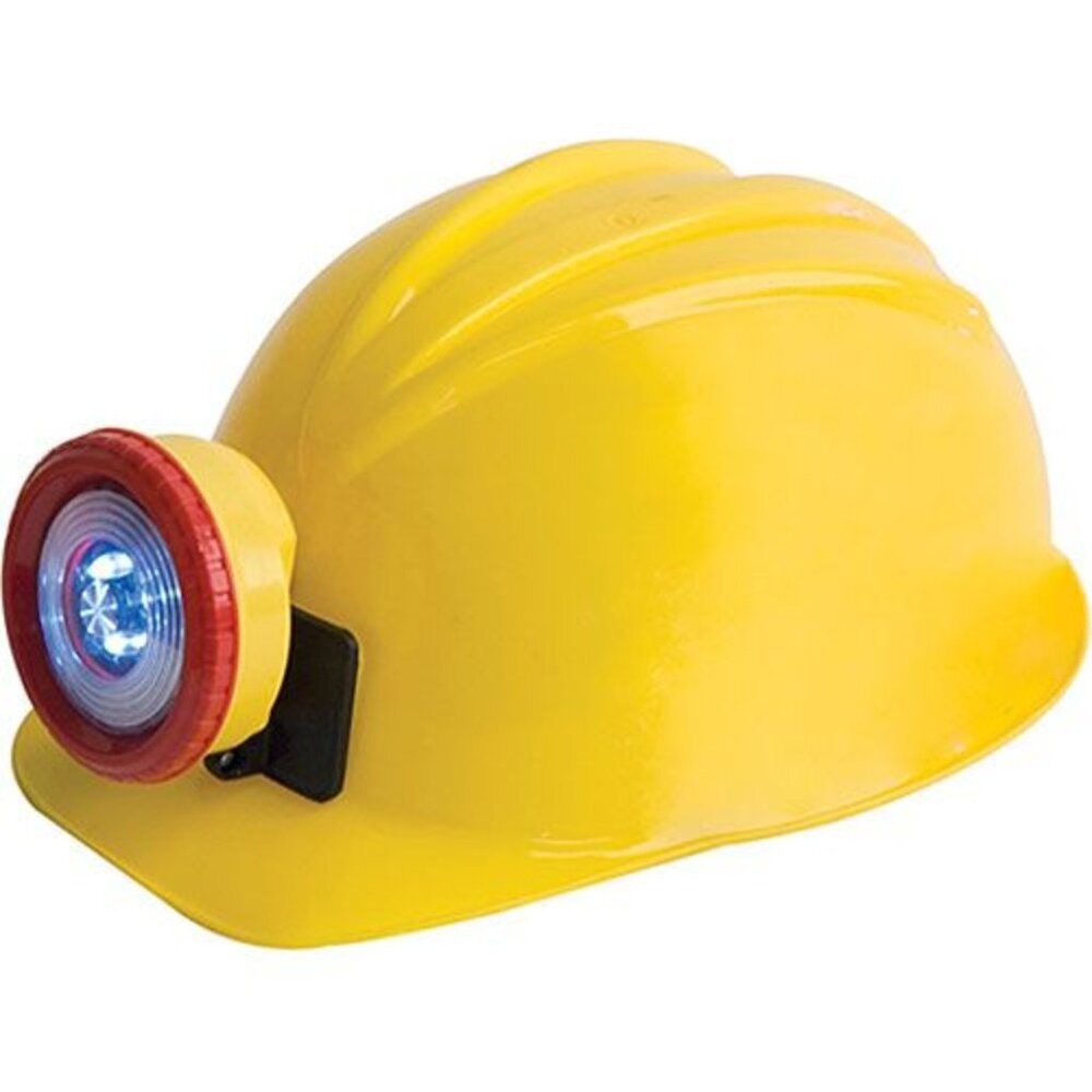 Safety Helmet With Light