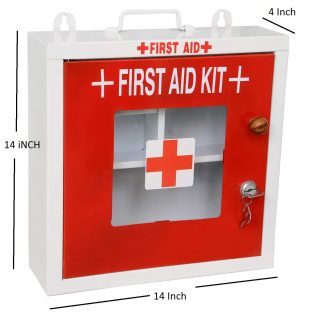 Heavy Metal First Aid Box