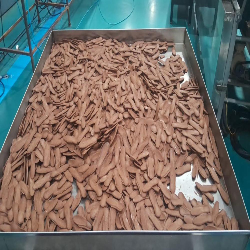 Fully Automatic Edible Spoon Manufacturing Machine