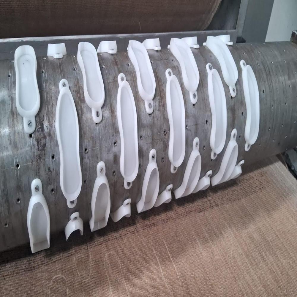 Fully Automatic Edible Spoon Manufacturing Machine