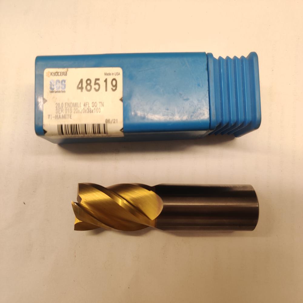 SGS CARBIDE ENDMILLS