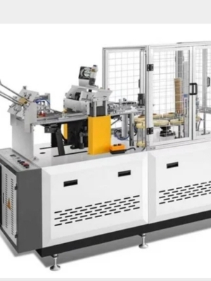 Ripple cup making machine