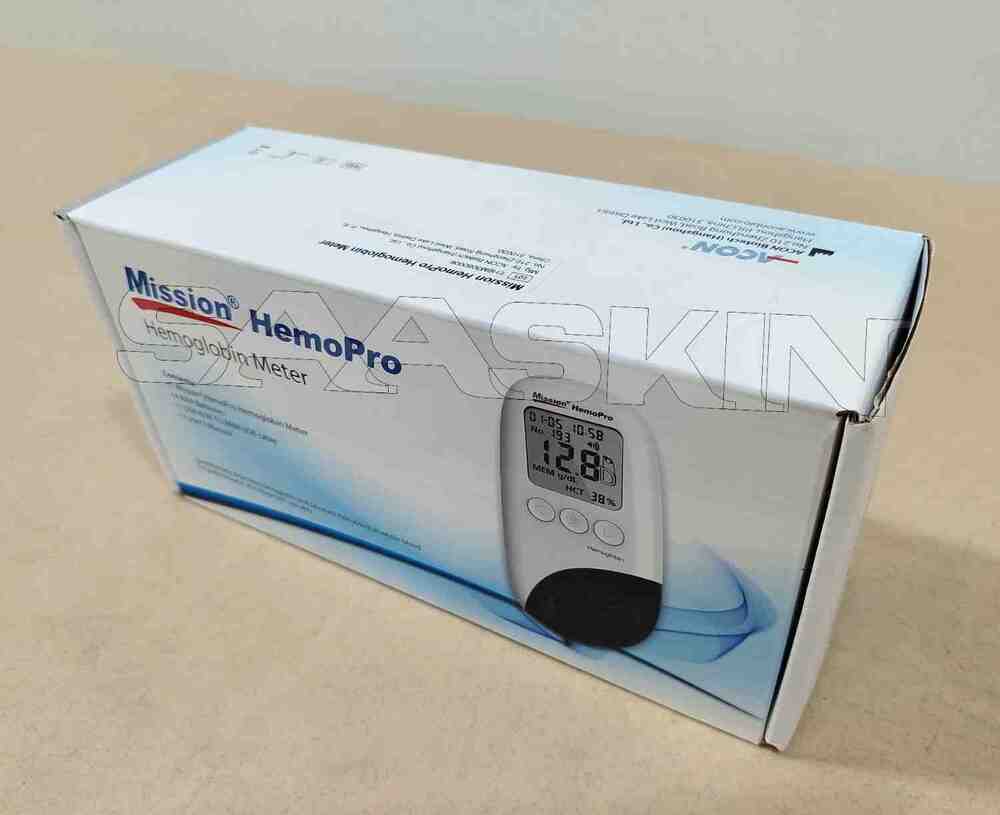 Acon Mission HemoPro Hemoglobin Meter