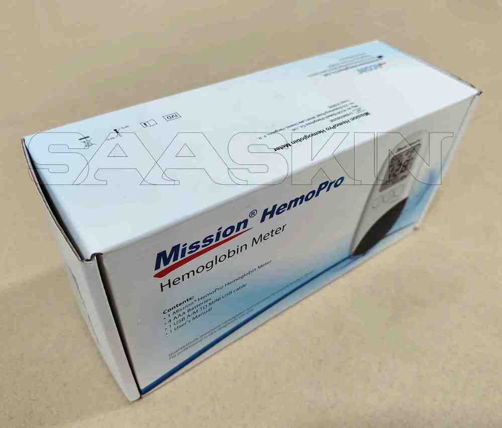 Acon Mission HemoPro Hemoglobin Meter