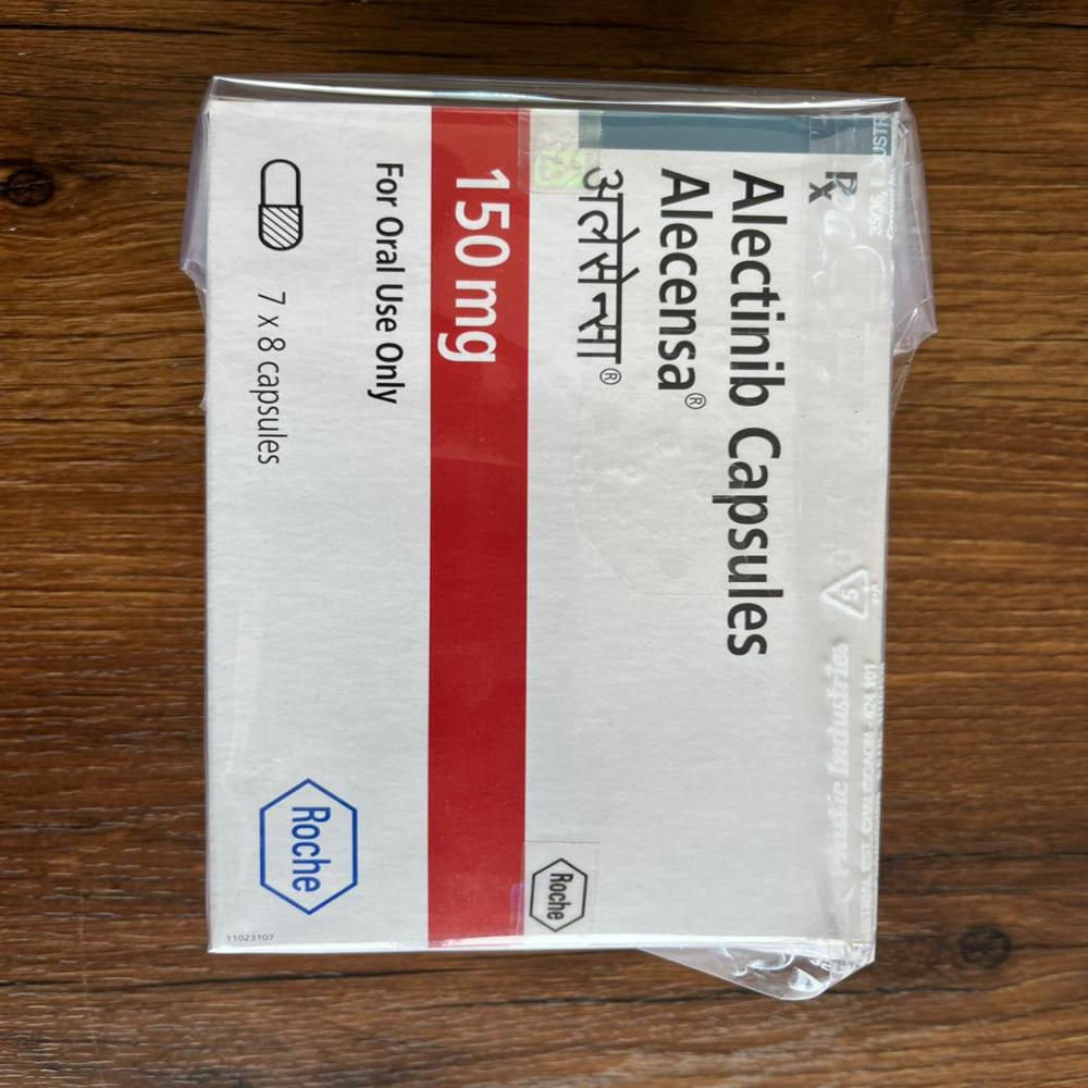 Alectinib Alecensa 150 Mg Capsules - Shelf Life: 24 Hours