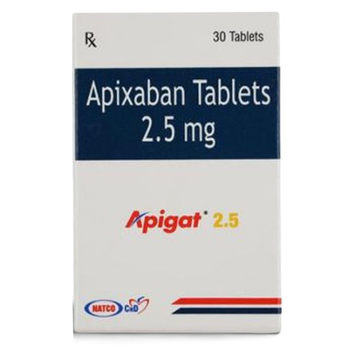 Apigat-2.5 mg Tablets