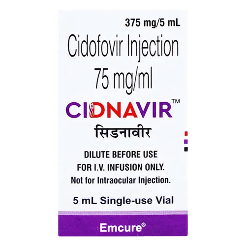 Cidofovir 375 mg Injection