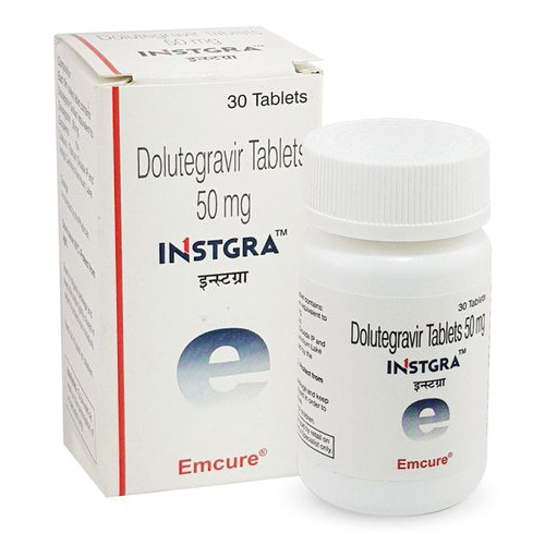 Instgra Tablets 50 mg