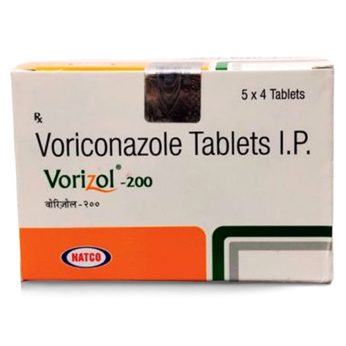 Vorizol Voriconazole Tablets 200mg