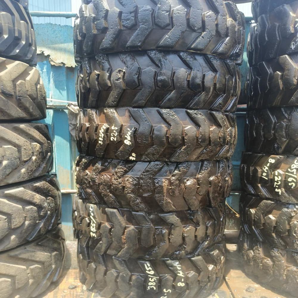 385/65-22.5 (8 Hole) Foam Filled Tyre For Genie & JLG Boom Lift