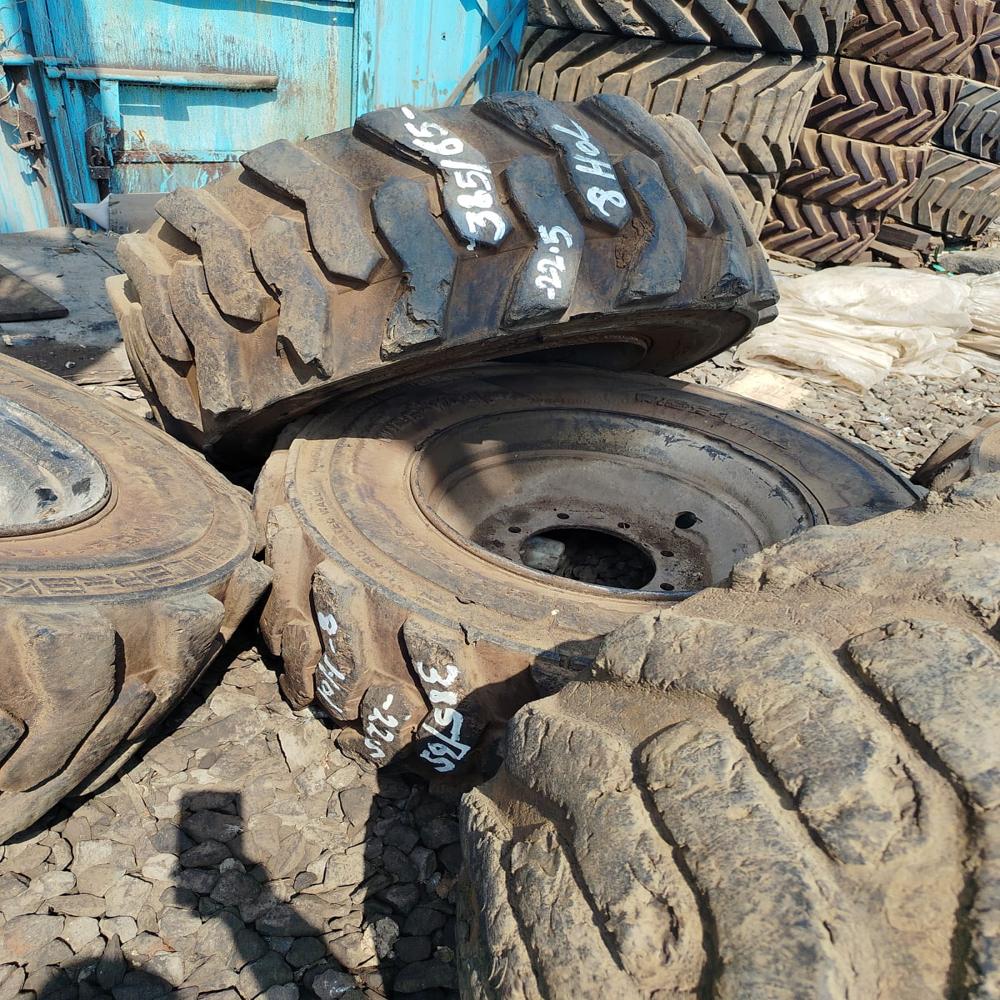 385/65-22.5 (8 Hole) Foam Filled Tyre For Genie & JLG Boom Lift