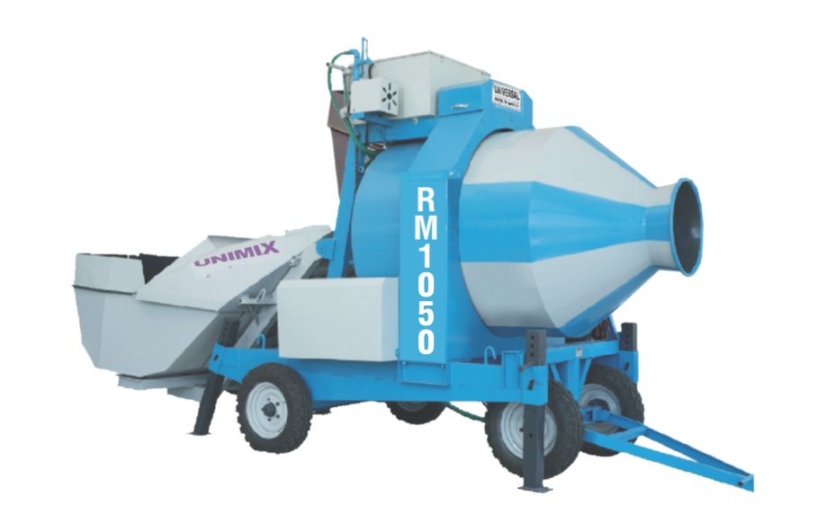 Rm800 Reversible Drum Mixer