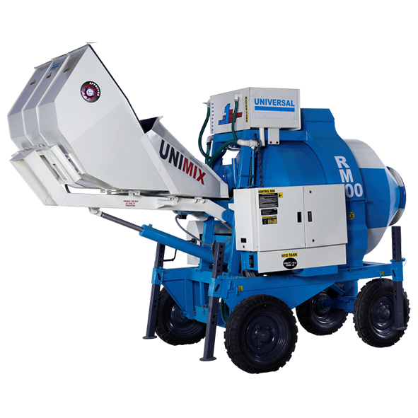 Rm800 Reversible Drum Mixer