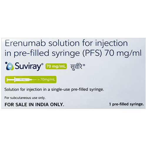 Suviray 70mg Injection
