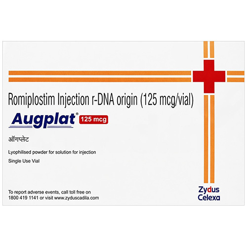 Augplat 125mcg Injection