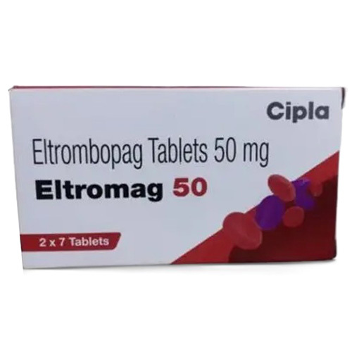 Eltromag Eltrombopag 50mg Tablets