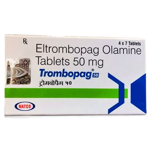 Trombopag 50mg Tablet