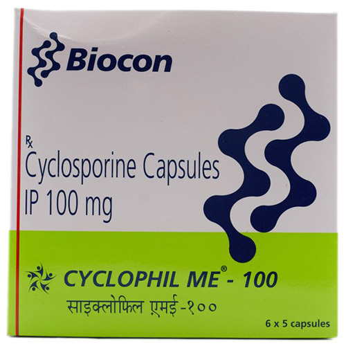 Cyclophil-ME 100mg Capsules