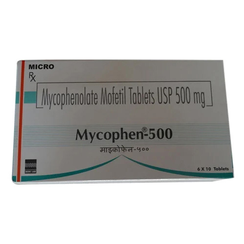 Mycophenolate Mofetil Tablets USP 500mg