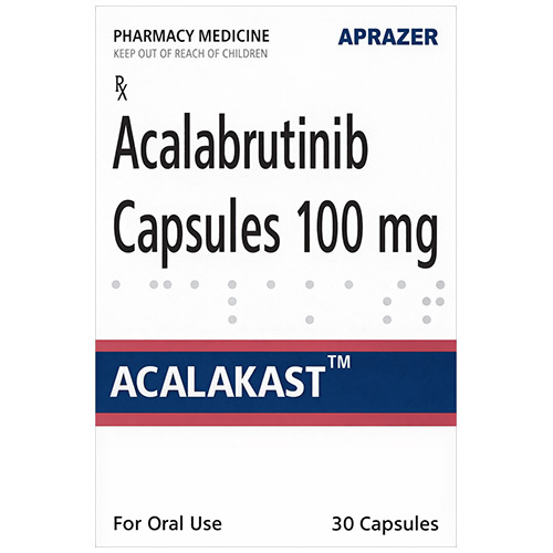 Acalakast 100mg Capsules
