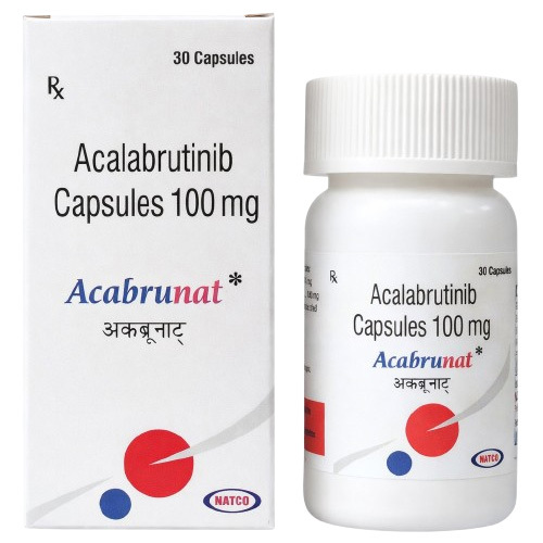 Acabrunat 100Mg Capsule - Origin: India