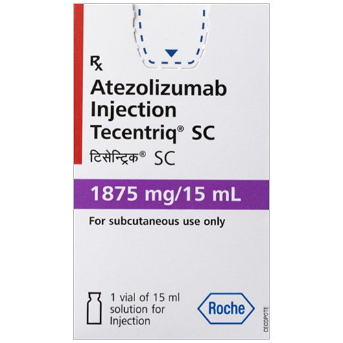 Tecentriq SC 1875 mg Injection