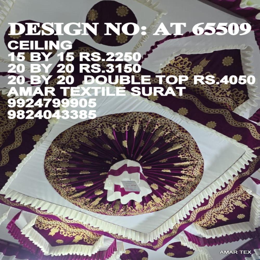 Ceiling tent modern design