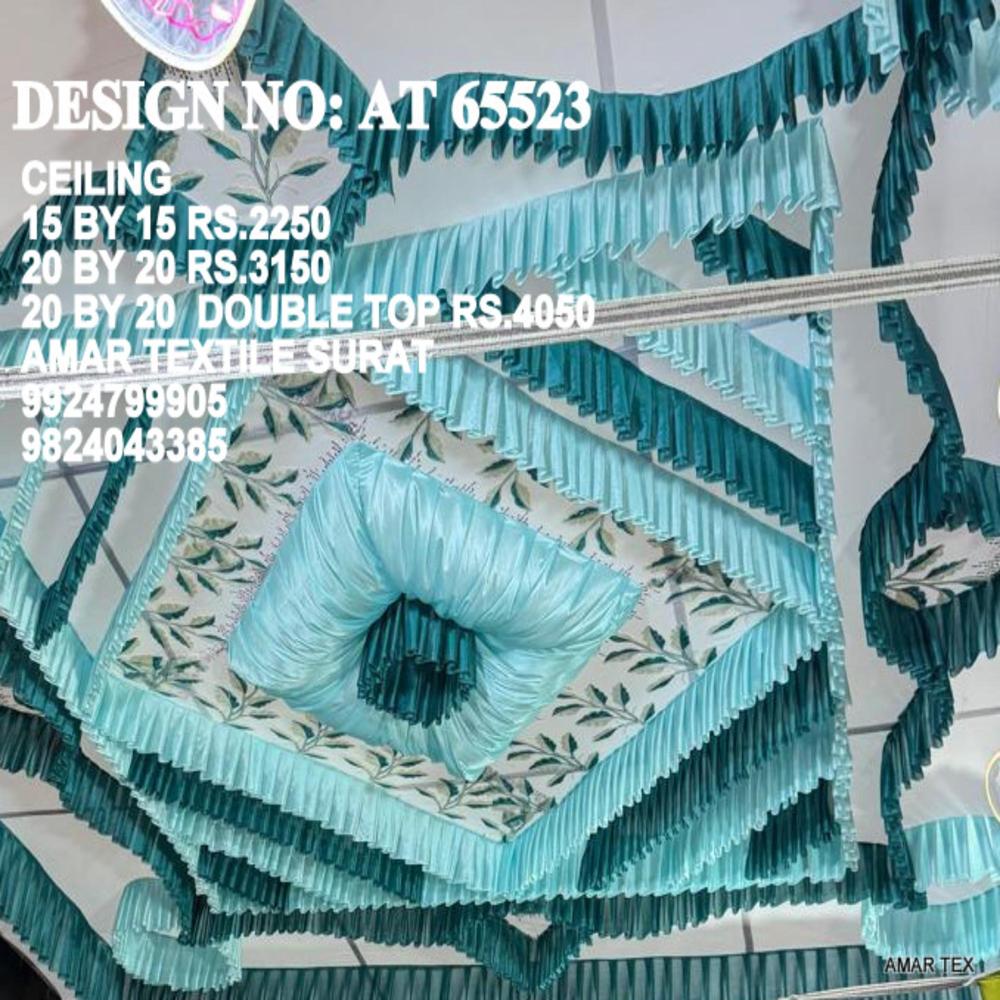 Ceiling tent modern design