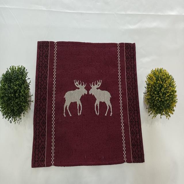 Textured Jacquard  Mat - Feature: Shrink-resistant