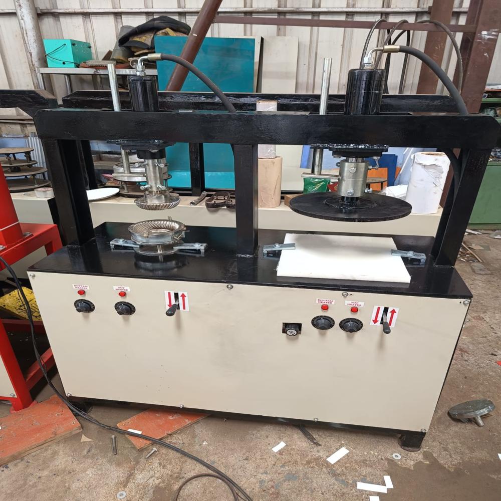 Bio Degradable Paper Plate Making Machine