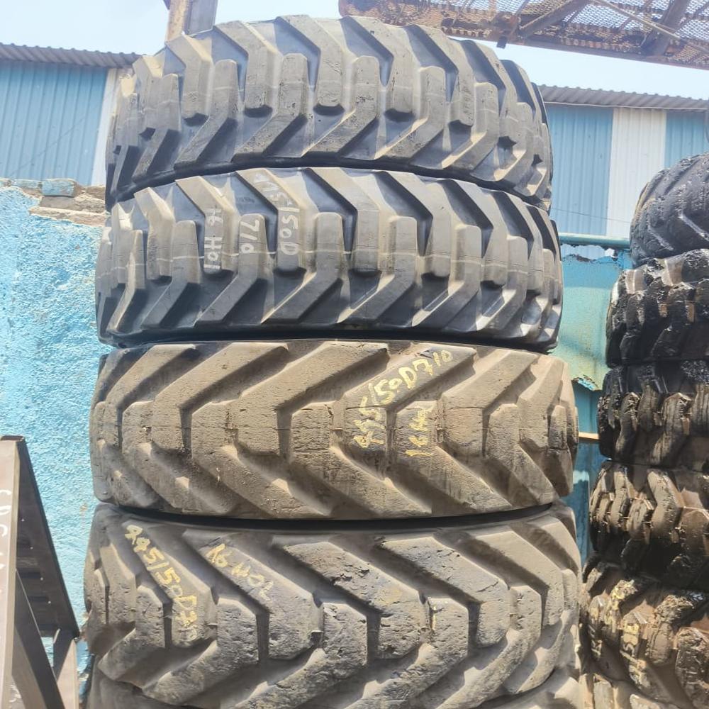IN 445/50D710 Tyre (16 Hole) Foam Filled Tyre For Genie & JLG Boom Lift