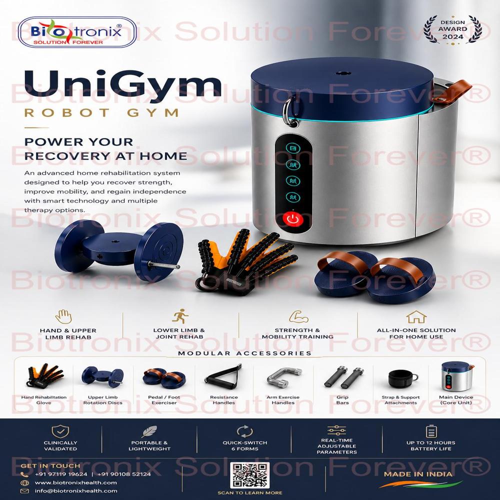UniGym Advanced Rehab Exercise Device for Clinics