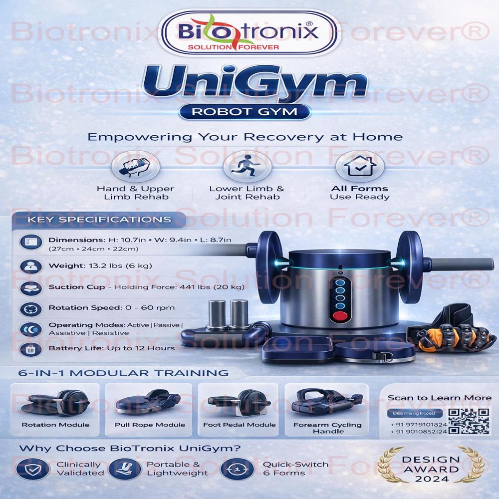 UniGym Advanced Rehab Exercise Device for Clinics