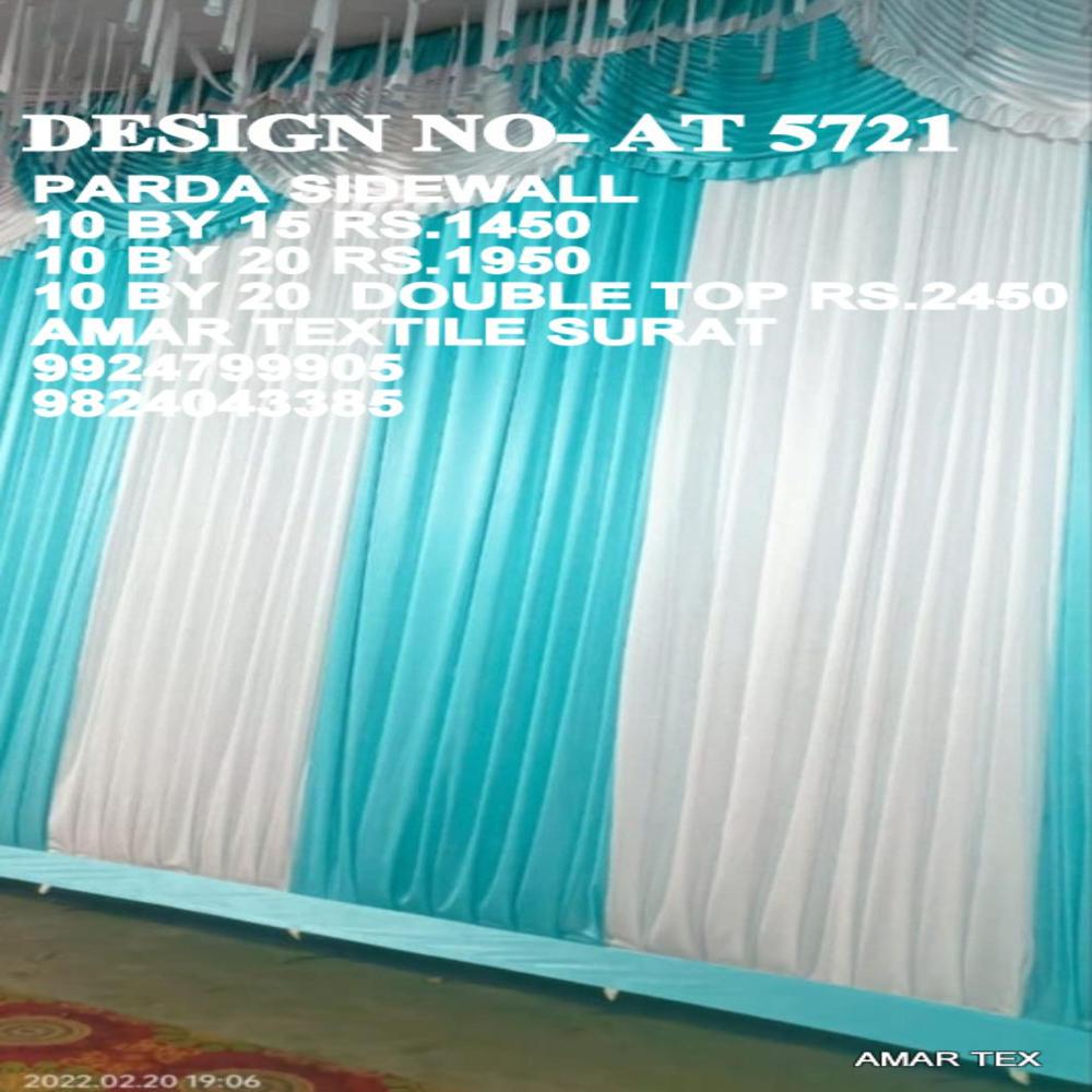 Marriage tent parda