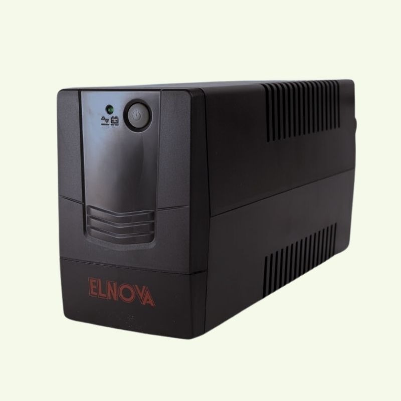 Elnova(I1002)1000Va Line Interactive Ups - Color: Black