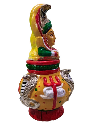 Terracotta Karumariamman God Home Decor Article