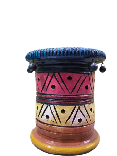 Terracotta Stage Pillar Home Decor Article