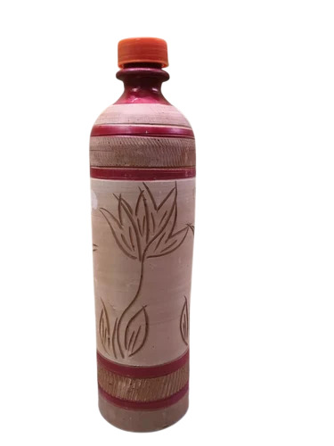 1 L Terracotta Water Bottle