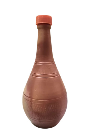 1.2 L Terracotta Water Bottle