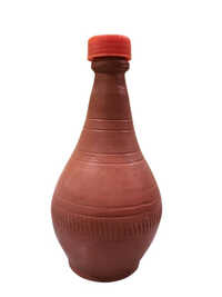 700 Ml Terracotta Water Bottle