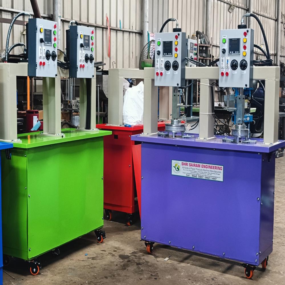 Industrial Paper Plate Making Machine