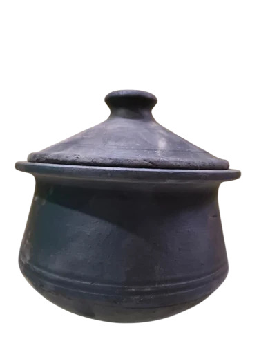 1.5 L Terracotta Cooking Handi