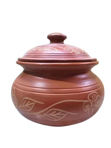 2 L Terracotta Biryani Handi