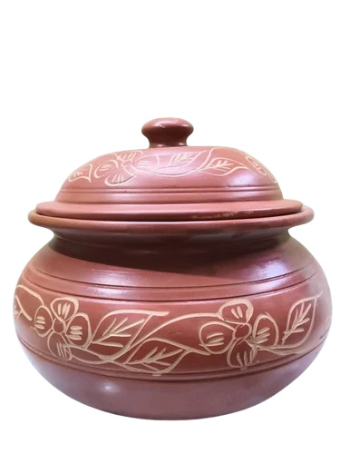 4 L Terracotta Biryani Handi