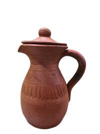 1 L Clay Water Jug