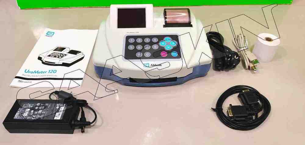 Abbott UROMETER 120 URINE CHEMISTRY ANALYZER